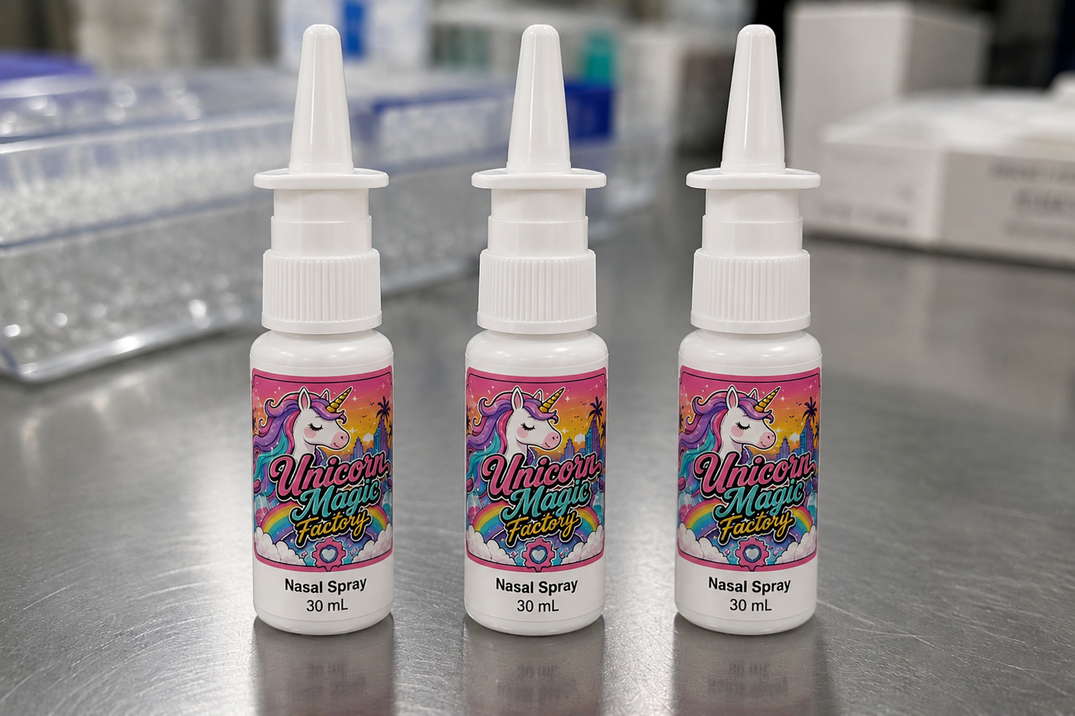 Unicorn Magic Factory nasal spray