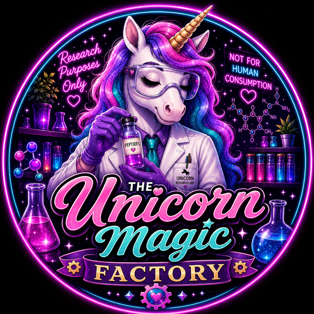 Unicorn Magic Factory — Research Use Only